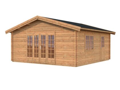 Medinis sodo namelis „Irena“ 27,7 m2 - Image 8