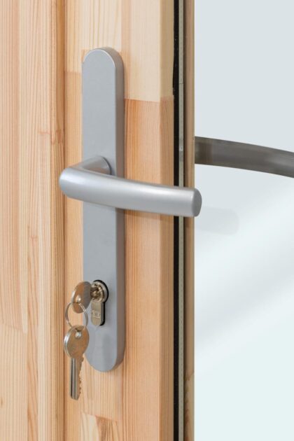 Medinis sodo namelis „Irena“ 27,7 m2 - Image 14