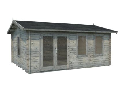 Medinis sodo namelis „Irma“ 19,1 m2 - Image 9