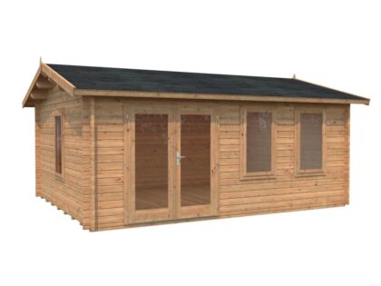 Medinis sodo namelis „Irma“ 19,1 m2 - Image 10