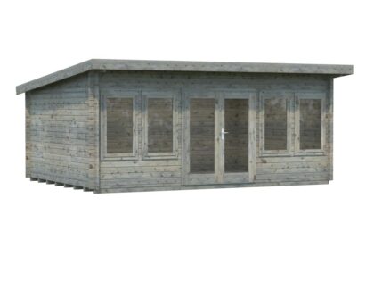 Medinis sodo namelis „Liza“ 19,4 m2 - Image 8