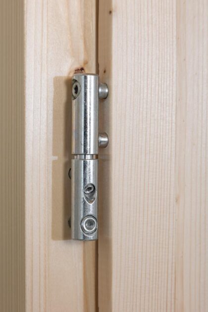 Medinis sodo namelis „Liza“ 19,4 m2 - Image 12