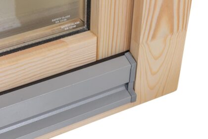 Medinis sodo namelis „Rasa“ 19,7 m2 - Image 10