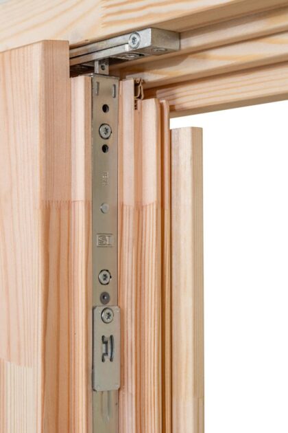 Medinis sodo namelis „Rasa“ 19,7 m2 - Image 12