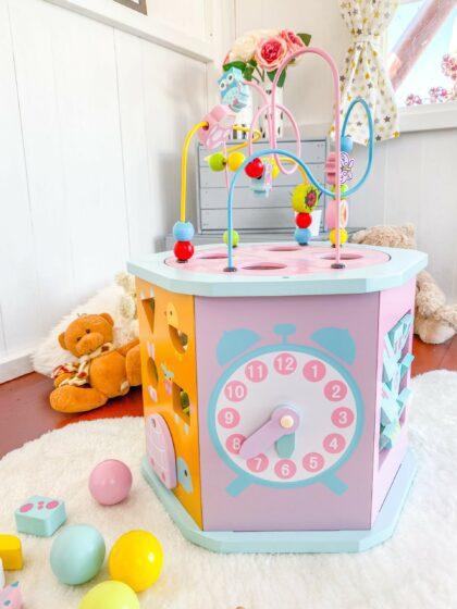 Medinis žaislas “Galvočius”