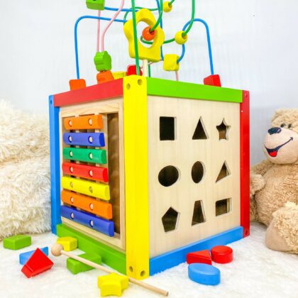 Medinis žaislas “Kubas"