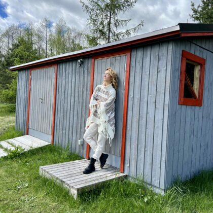 Medinis sandėliukas „Briedis“ 6,6 m2