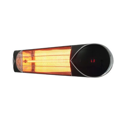 Infraraudonųjų spindulių šildytuvas MERKURIJUS su valdymo pultu, 2000W