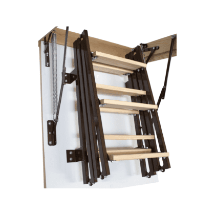 Metalinai palėpės laiptai „Stallux" 80 x 55 cm