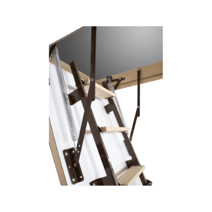 Metalinai palėpės laiptai „Stallux" 80 x 55 cm