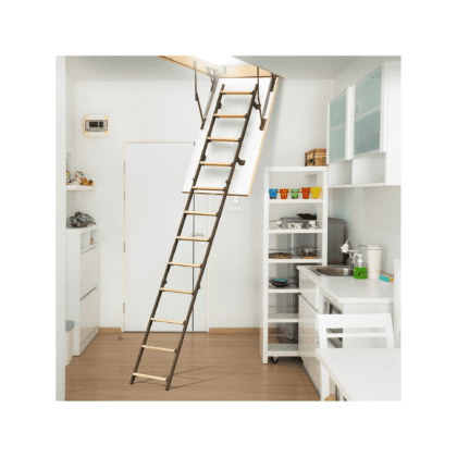 Metalinai palėpės laiptai „Stallux" 80 x 55 cm