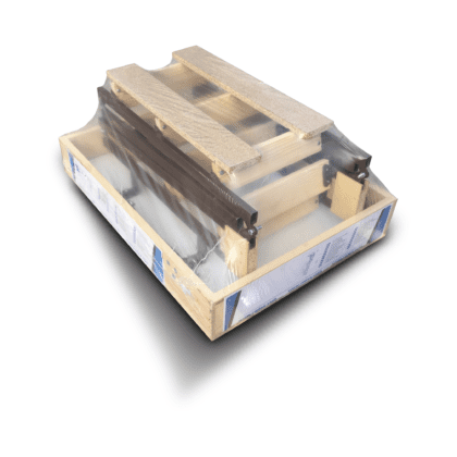 Metalinai palėpės laiptai „Stallux" 80 x 55 cm