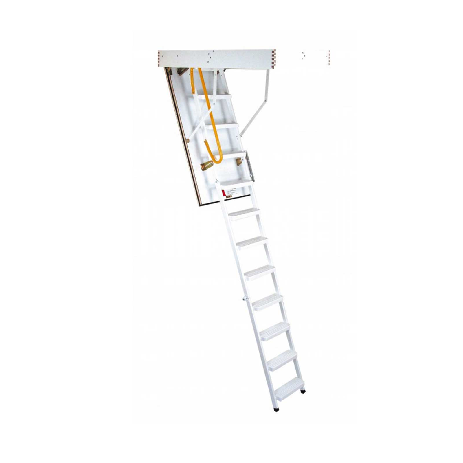 Metaliniai palėpės laiptai 110 X 60 cm Metaliniai palėpės laiptai 110 X 60 cm