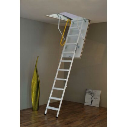 Metaliniai palėpės laiptai 110 X 60 cm