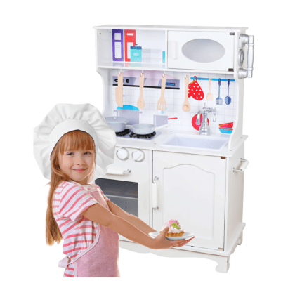 Medinė vaikiška virtuvėlė „Miglė“