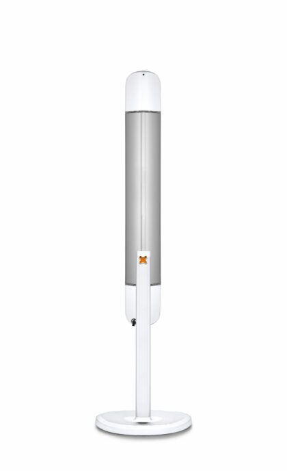 Infraraudonųjų spindulių šildytuvas “Mila” 2500W, baltas