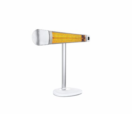 Infraraudonųjų spindulių šildytuvas “Mila” 2500W, baltas