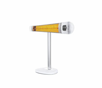 Infraraudonųjų spindulių šildytuvas “Mila-WiFi” 2500W, baltas