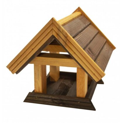 Paukščių lesyklėlė "Cypliukas", ruda