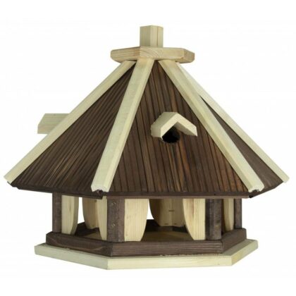 Paukščių lesyklėlė "Margasnapis"