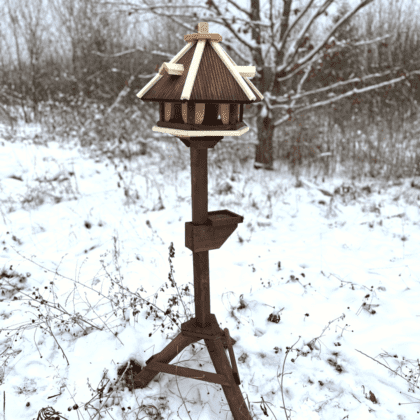 Paukščių lesyklėlė "Margasnapis"