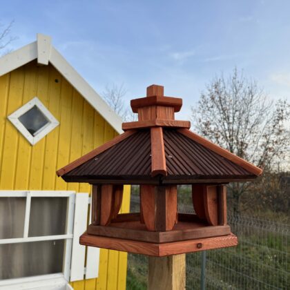 Paukščių lesyklėlė "Sniegena"