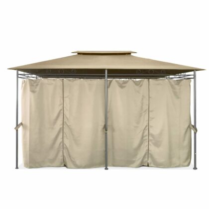 Lauko pavėsinė 3x4 m