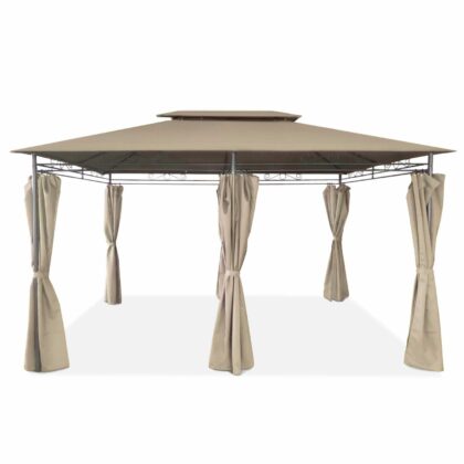 Lauko pavėsinė 3x4 m