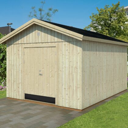 Medinis sandėliukas „Pelėda“ 13,6 m2