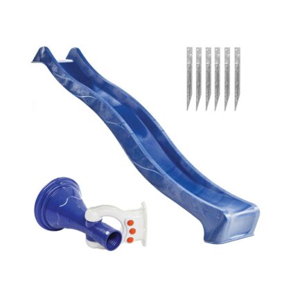 Priedų rinkinys žaidimų aikštelėms "Šešetukas", mėlynos spalvos