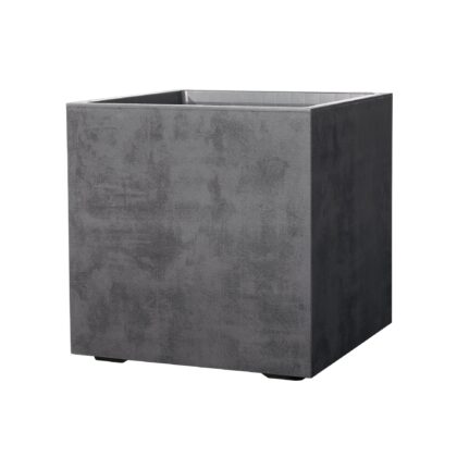 Vazonas "Antracitas" su vandens rezervuaru, 39 cm