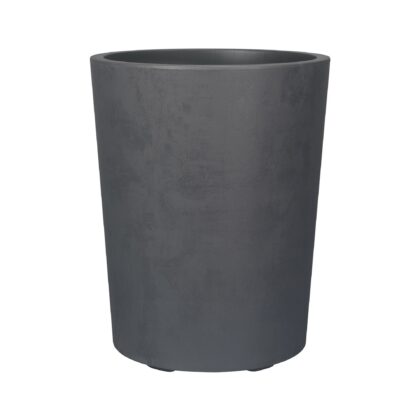 Vazonas "Antracitas" su vandens rezervuaru, 53 cm