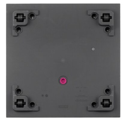 Vazonas "Antracitas" su vandens rezervuaru ir ratukais, 49 cm