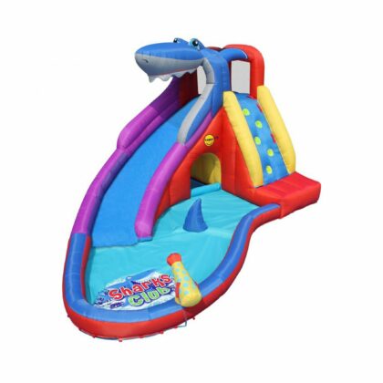 Pripučiamas batutas "Rykliukas" su vandens pramogomis