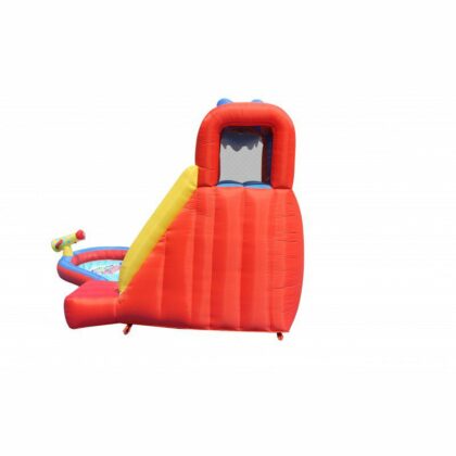 Pripučiamas batutas "Rykliukas" su vandens pramogomis