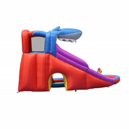 Pripučiamas batutas "Rykliukas" su vandens pramogomis