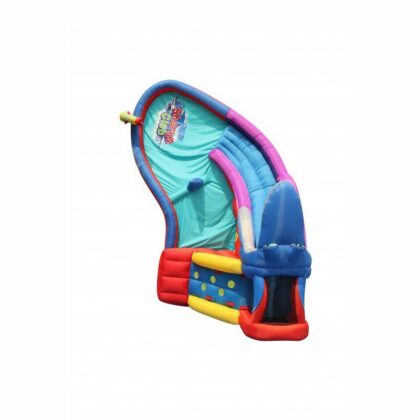 Pripučiamas batutas "Rykliukas" su vandens pramogomis