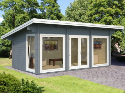 Medinis sodo namelis „Rasa“ 19,7 m2