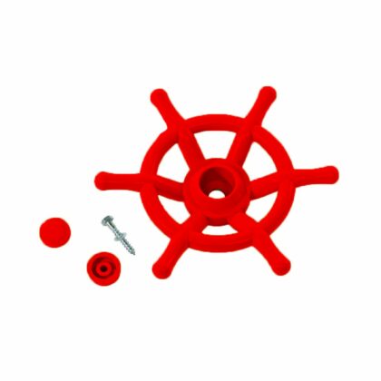 Raudonas kapitono vairas