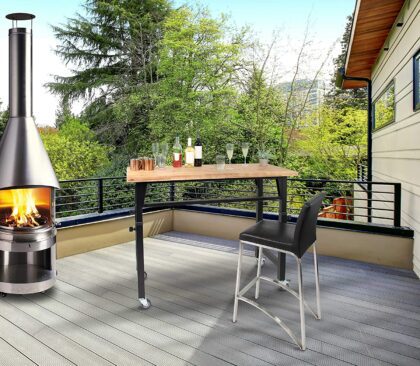 Reguliuojamo aukščio darbo stalas "Lukas"