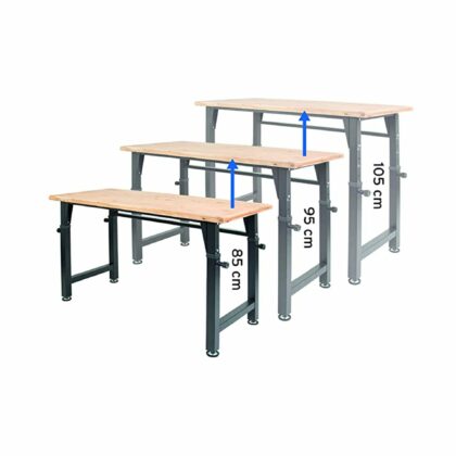 Reguliuojamo aukščio darbo stalas "Lukas"