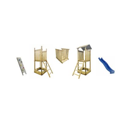 Vaikų žaidimų aikštelė „Rudnosiukas“