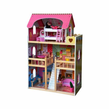 Medinis lėlių namelis "Saulė"