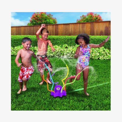 Vandens žaislas aštuonkojis "Oskaras" - Raudonas