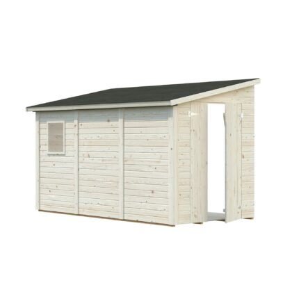 Medinis sandėliukas „Šermuonėlis“ 5,4 m2