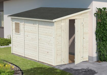 Medinis sandėliukas „Šermuonėlis“ 5,4 m2