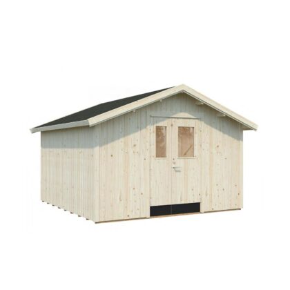 Medinis sandėliukas „Šernas“ 12,1 m2