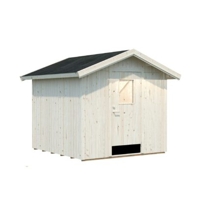 Medinis sandėliukas „Šernas“ 5,4 m2