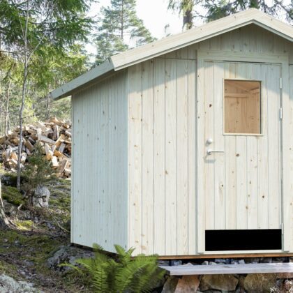 Medinis sandėliukas „Šernas“ 5,4 m2