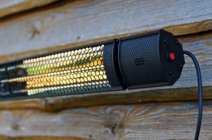 Infraraudonųjų spindulių šildytuvas ARIJAS, 2000W